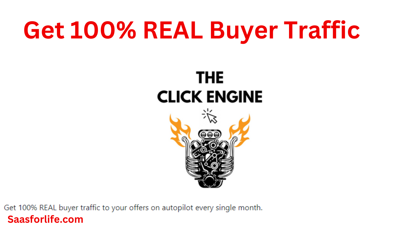 Get 100% REAL Buyer Traffic
