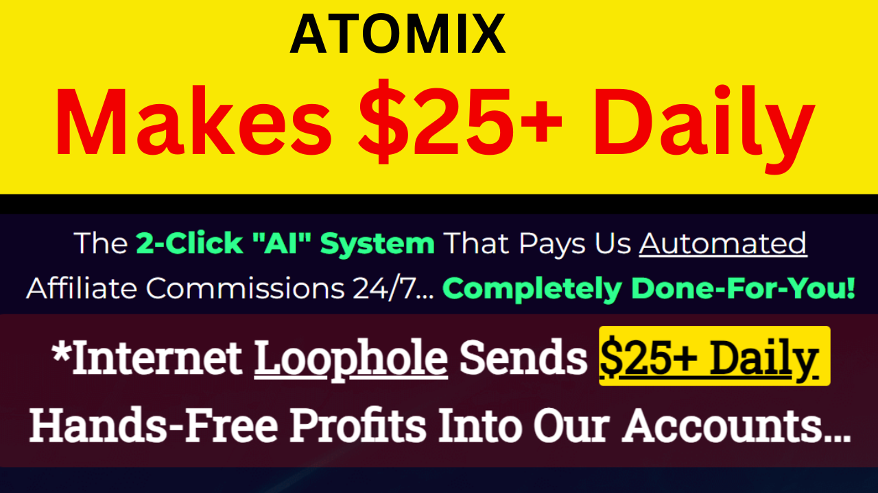 ATOMIX review