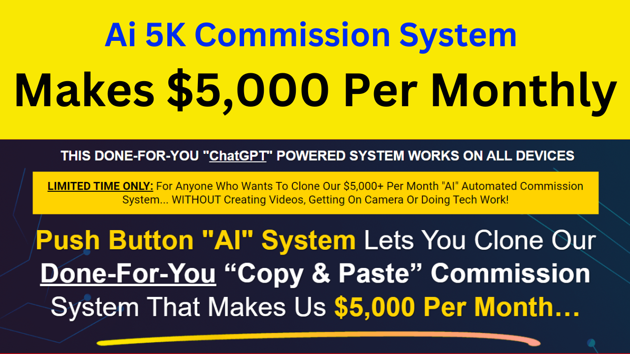 Ai 5K Commission System